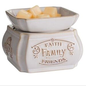Wax warmer and also candle warmer